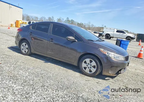 2017 Kia Forte Lx from USA, damaged, VIN 3KPFK4A71HE043191